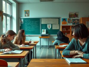 Маркетинг на тему сериалов про сложные отношения между учениками и учителями